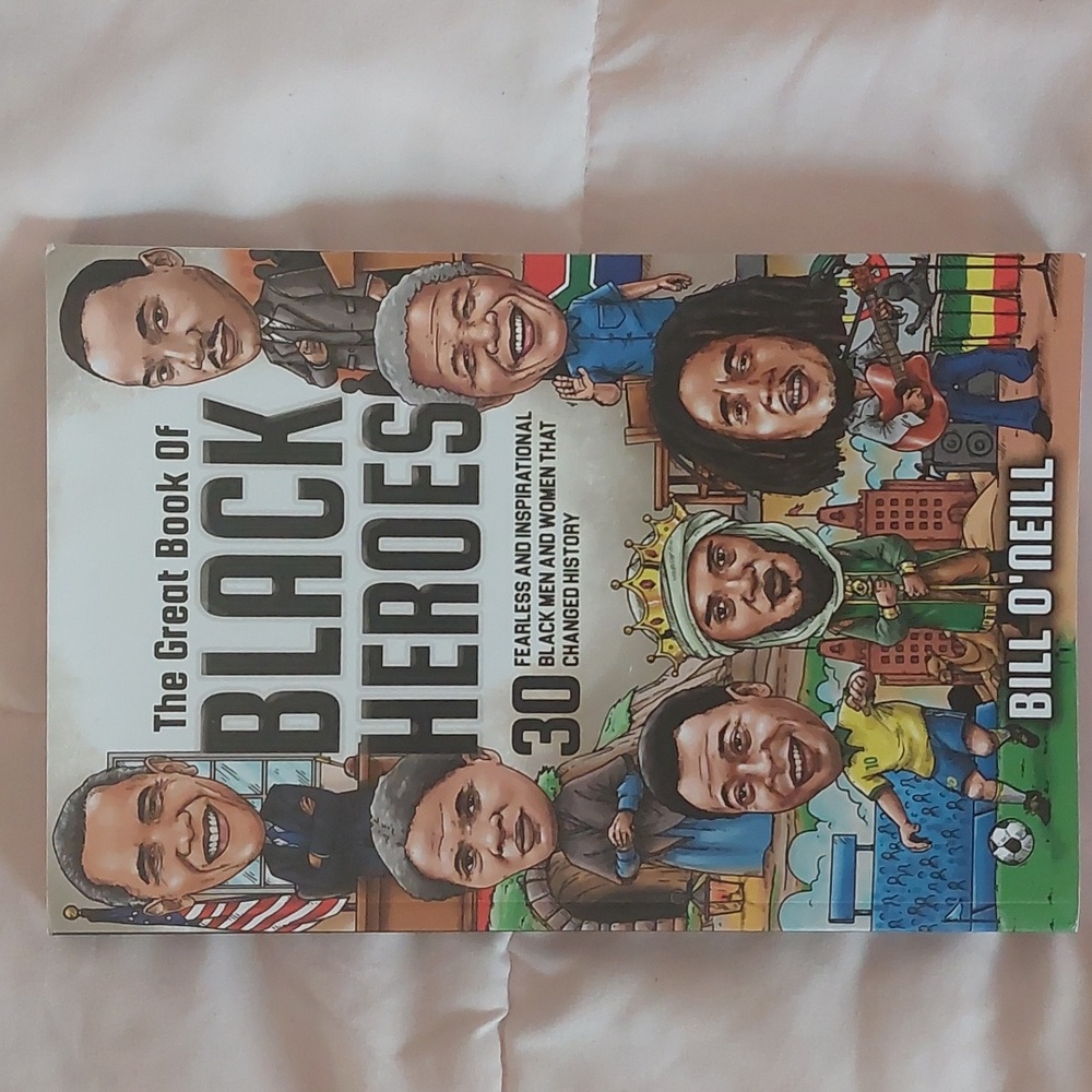 The Great Book of Black Heroes